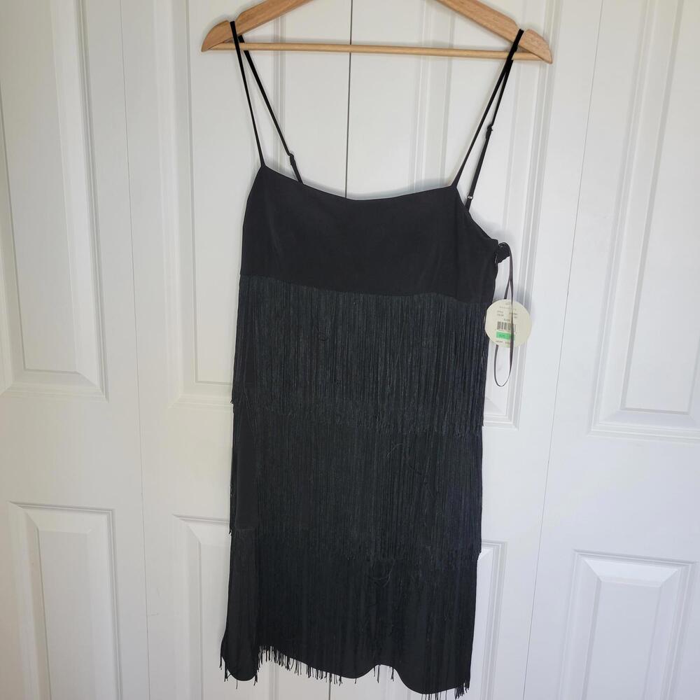 Democracy Women's Fringe Dress Size 8
